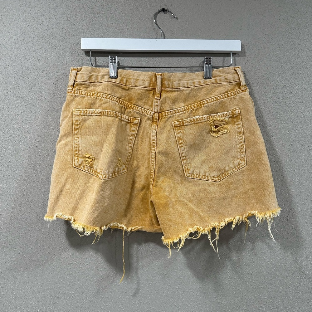 Free People We The Free Maggie Mid Rise Shorts - Picture 3 of 5